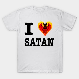 I Heart Satan T-Shirt